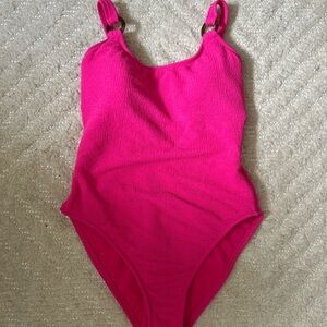 Shade & Shore Pink Swimsuit Size S